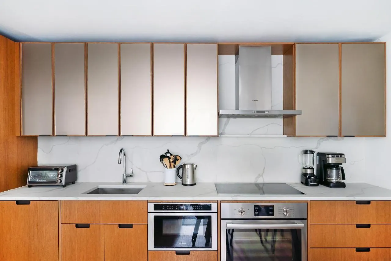 Midtown East 2 Bedroom Нью-Йорк Апартаменты